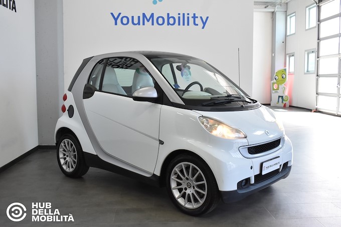 SMART fortwo 1000 52 kW coupé passion